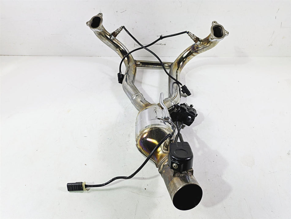 2021 BMW R1250GS K51 Adv Exhaust Header & Servo Motor Set 18519829769 {{ shop.shopifyCountryName }} - Mototech271