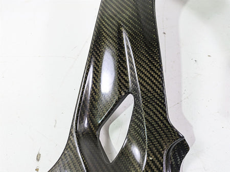 2017 BMW S1000RR K46 Left Right Carbon Fiber Tank Trim Fairing Cover Set {{ shop.shopifyCountryName }} - Mototech271