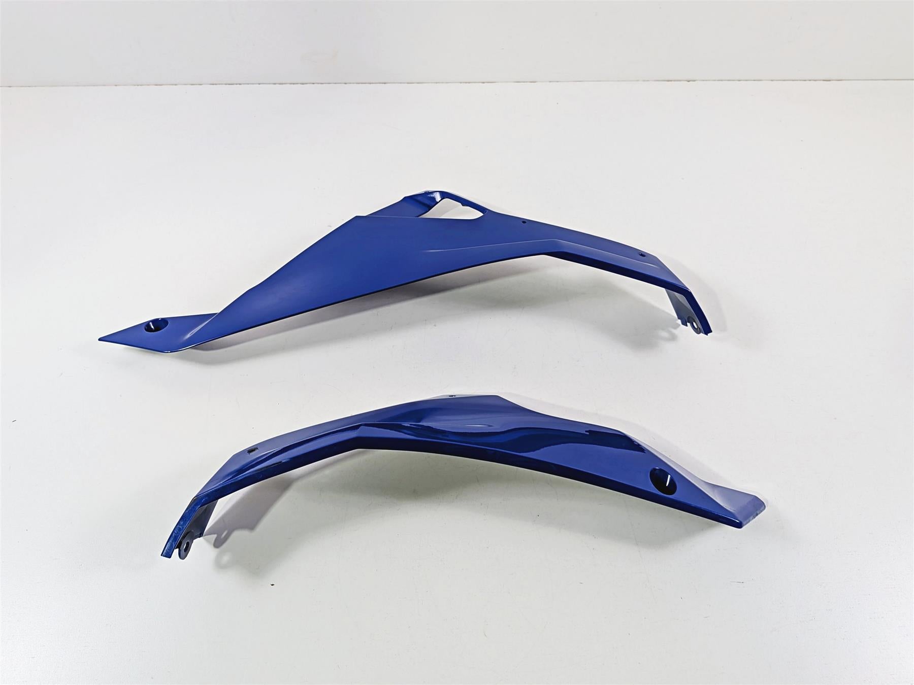 2024 Kawasaki EX500 Ninja 40th An. Blue Lower Belly Cover Fairing Set 55028-0888 {{ shop.shopifyCountryName }} - Mototech271