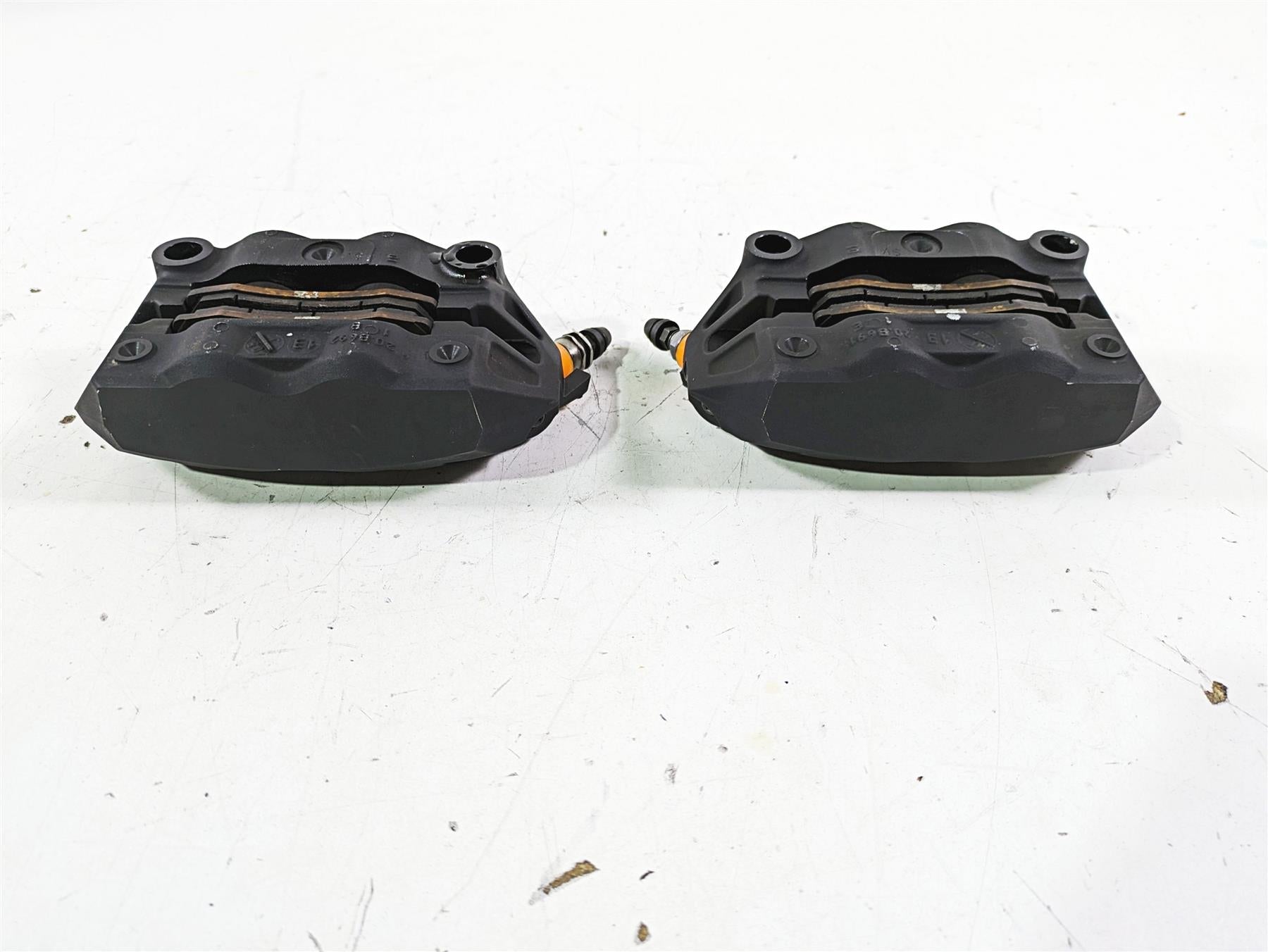 2014 BMW R1200 RT RTW K52 Brembo Front Brake Caliper Set 34118556205 {{ shop.shopifyCountryName }} - Mototech271