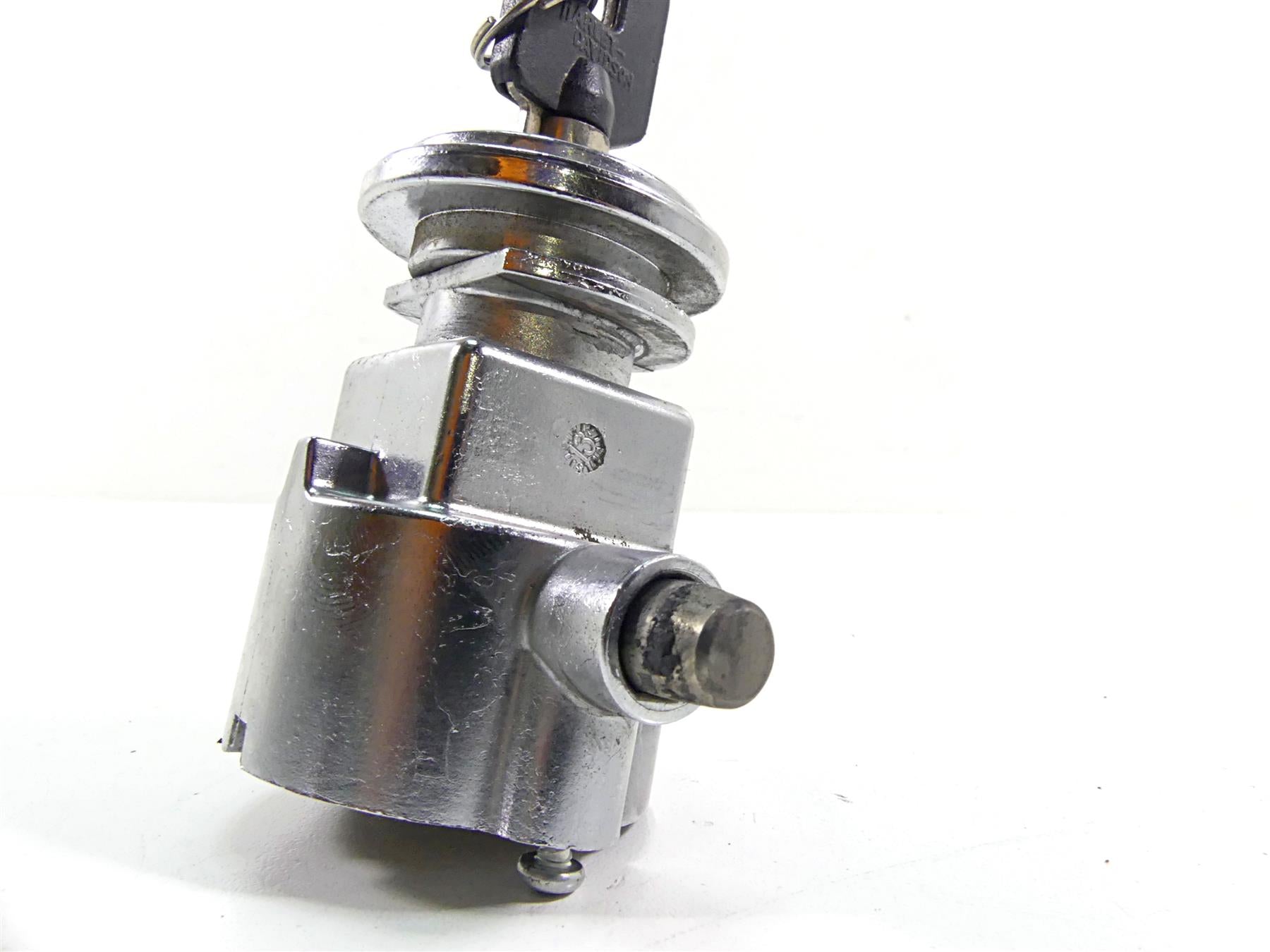 2014 Harley Dyna FXDB Street Bob Ignition Switch Steering Lock Key Set 71430-12 {{ shop.shopifyCountryName }} - Mototech271