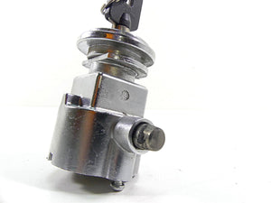 2014 Harley Dyna FXDB Street Bob Ignition Switch Steering Lock Key Set 71430-12
