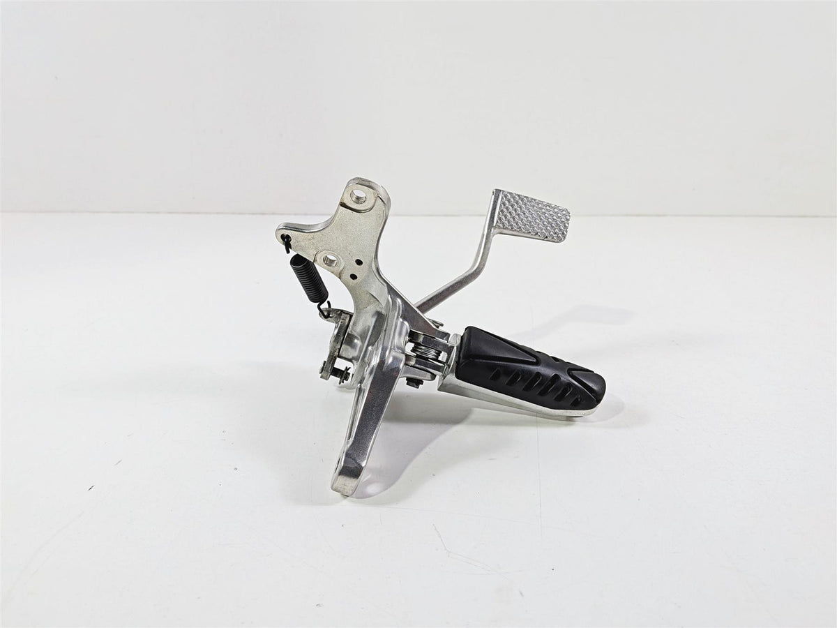 2009 Yamaha VMX17 V-Max 1700 Right Foot Peg Brake Pedal Set 2S3-27443-00-00-Mototech271