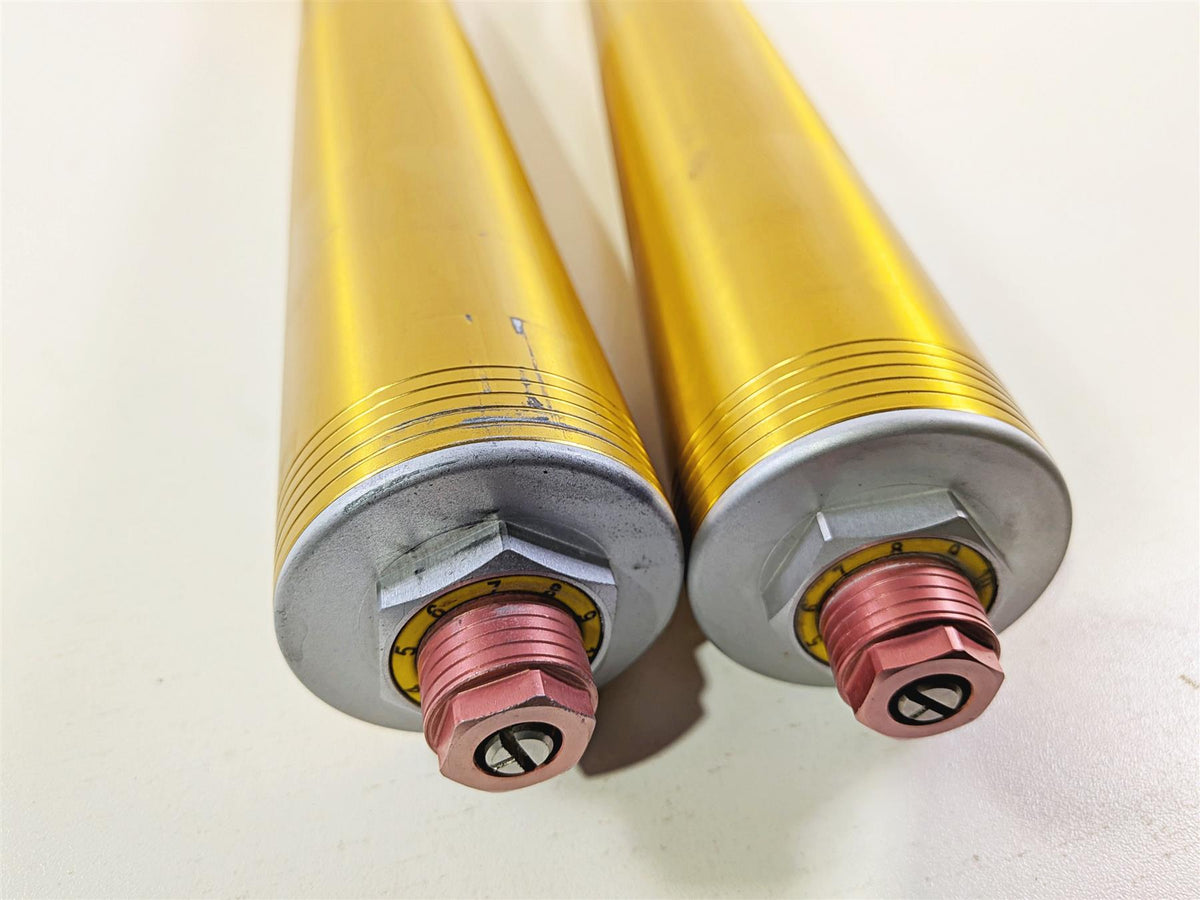 2014 BMW S1000RR K46 Front Fork Leg Set Straight No Leak 31427729171 31427729172 {{ shop.shopifyCountryName }} - Mototech271