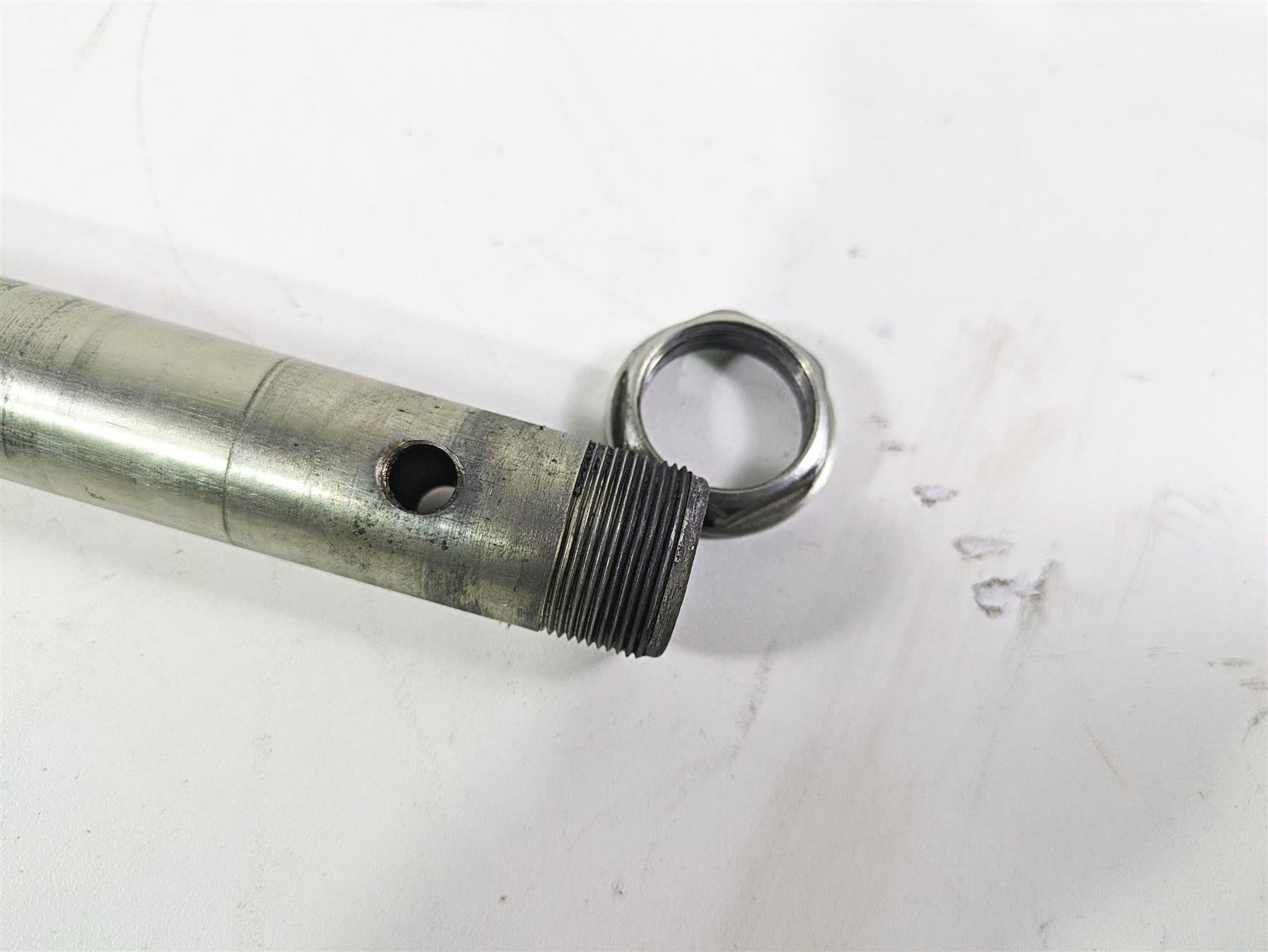2009 Ducati Multistrada 1100 S Straight Front Wheel Axle Spindle 81910431A {{ shop.shopifyCountryName }} - Mototech271