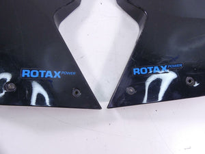 2017 Can Am Maverick 1000R DPS Front Lower Fairing Side Panel Set 705011645 | Mototech271