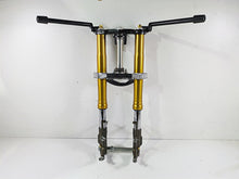 Load image into Gallery viewer, 2005 Kawasaki ZX12R Ninja Full Front End Fork Leg Triple Tree Set 44075-0017 | Mototech271
