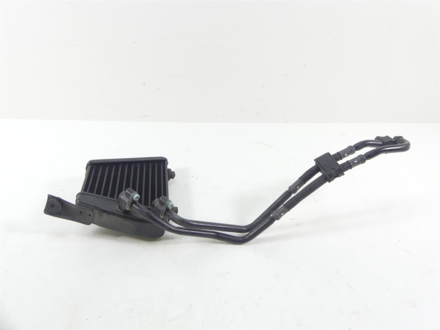 2015 Victory Cross Country 8 Ball Oil Cooler Radiator & Lines 1240919 | Mototech271