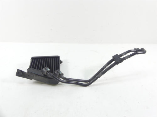 2015 Victory Cross Country 8 Ball Oil Cooler Radiator & Lines 1240919 | Mototech271