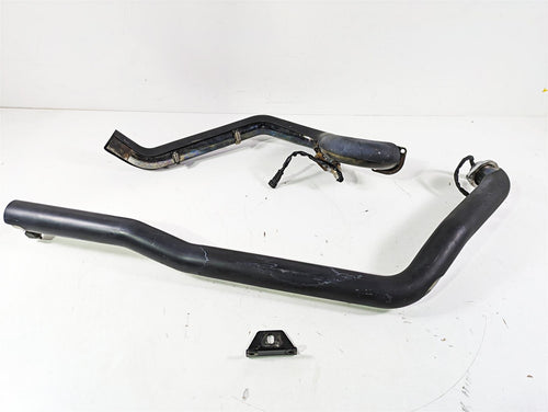 2008 Harley Touring FLHTCU E-Glide 105TH Vance Hines Dresser True Dual Header 16799 | Mototech271