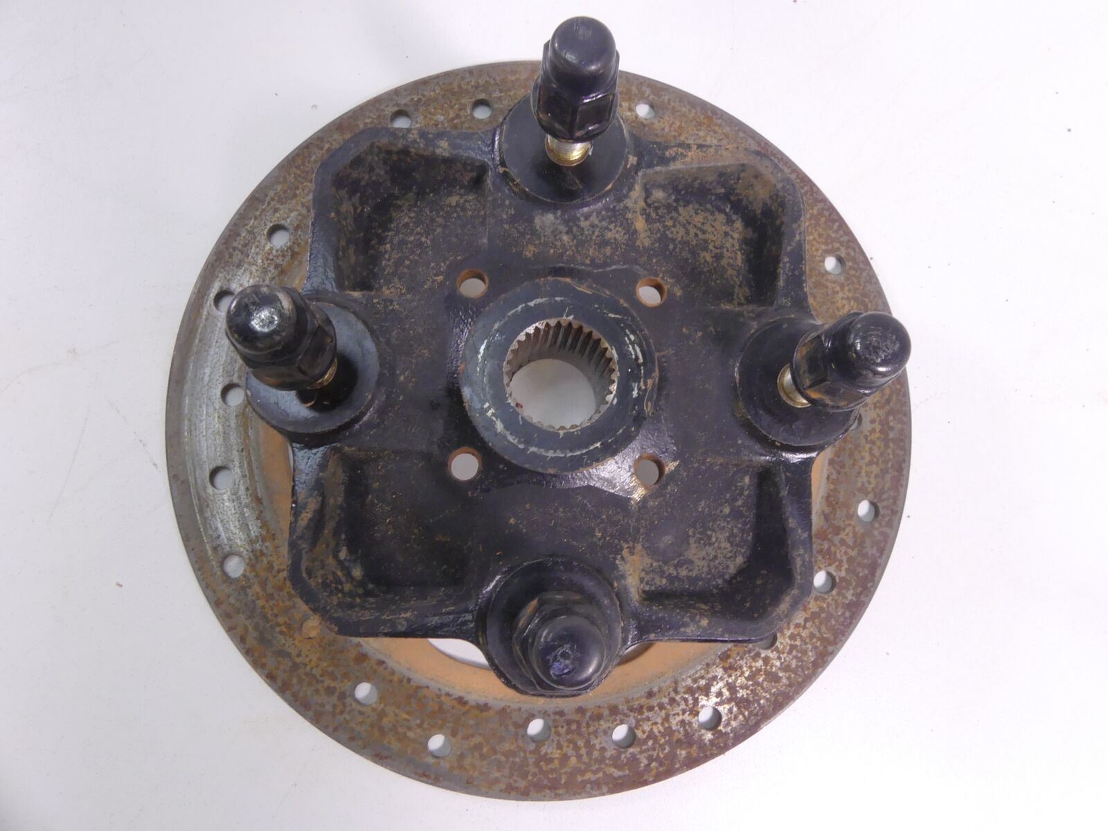 2018 Can Am Maverick X3 X DS Turbo R Front Left Control Arm Knee Assy 703501047 {{ shop.shopifyCountryName }} - Mototech271
