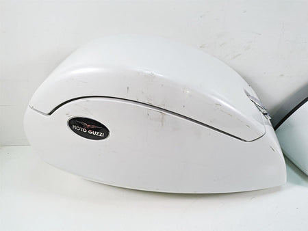 2014 Moto Guzzi California 1400 T Saddlebag Saddle Bag Luggage Set B06325400 {{ shop.shopifyCountryName }} - Mototech271