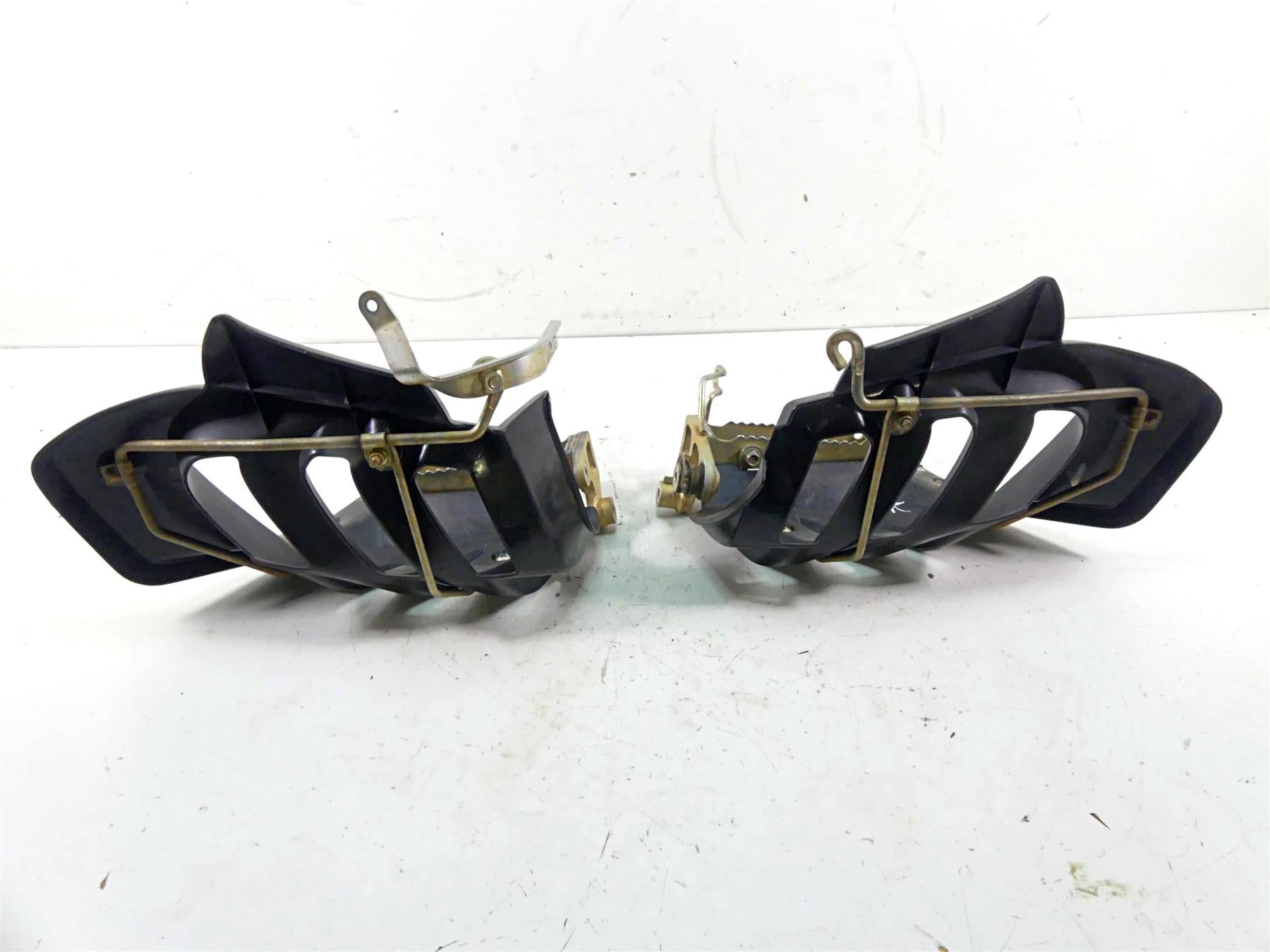 2020 Yamaha YFM 700 Raptor Foot Peg Rest Set L 1PE-F7411-00-00 R 1PE ...