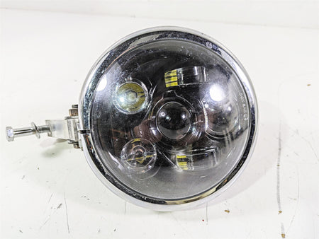2015 Harley FXDL Dyna Low Rider Head Light Lamp & Led Bulb & Long Mount 69774-07 {{ shop.shopifyCountryName }} - Mototech271