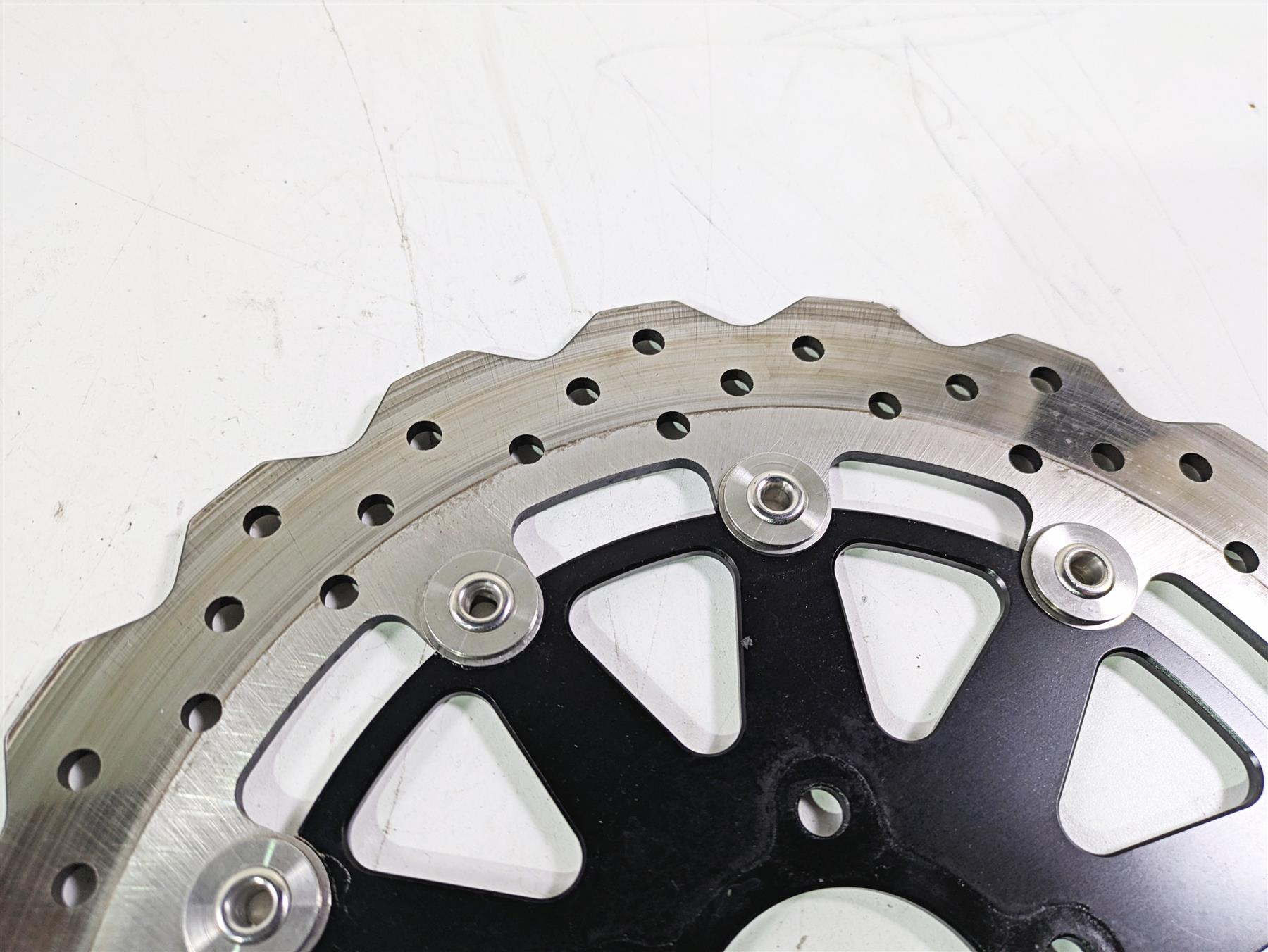 2022 Harley RA1250 S Pan America TCBros Floating Front Brake Rotor Disc 116-0226 {{ shop.shopifyCountryName }} - Mototech271