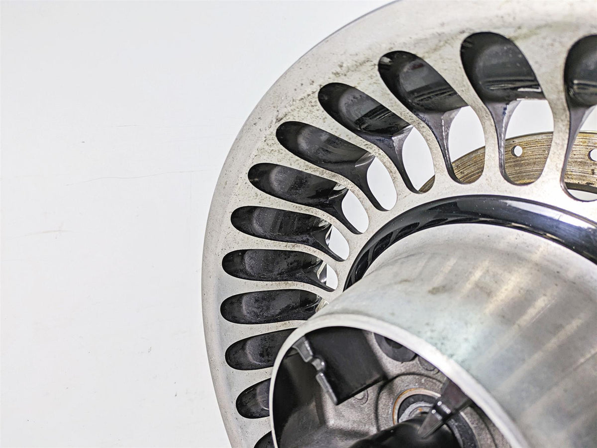 2009 Harley Touring FLHTCU Electra Glide Straight 16x5 Cast Rear Wheel 40900193 {{ shop.shopifyCountryName }} - Mototech271