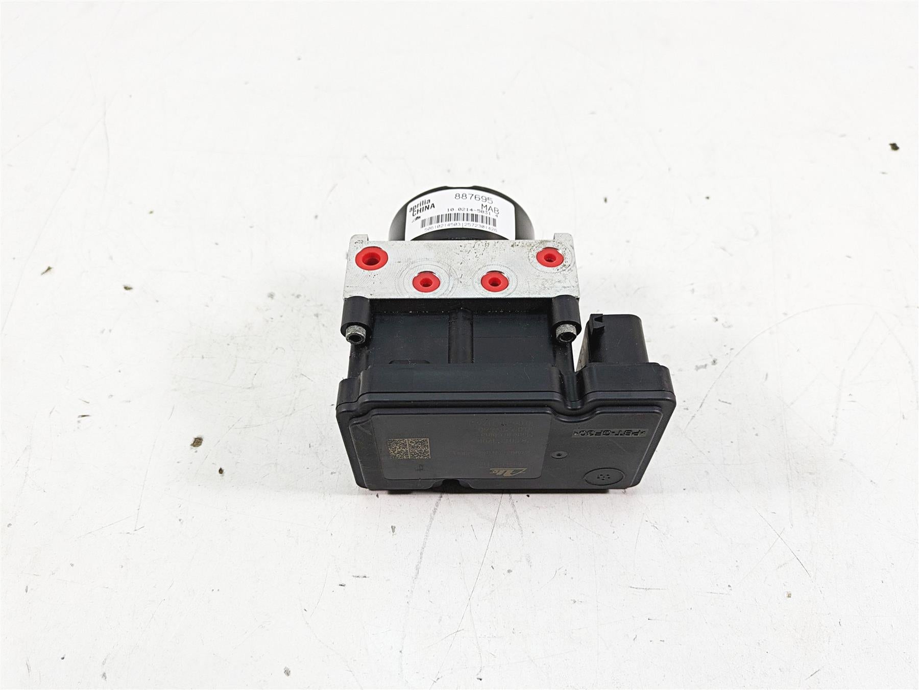 2014 Moto Guzzi California 1400 T Abs Brake Pump Pressure Unit Module 887696 | Mototech271