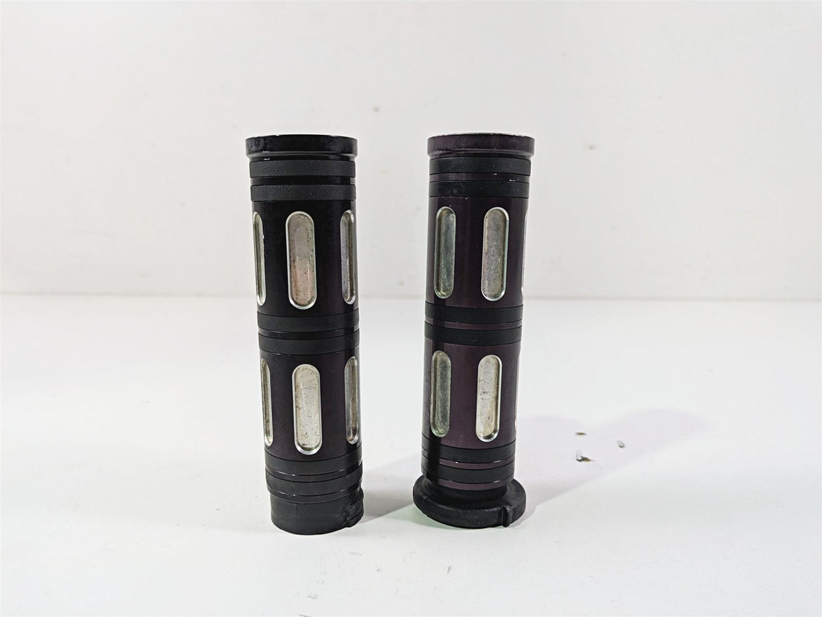 1998 Harley Touring FLHRCI Road King Osan 1" Handlebar Hand Bar Grip Set ?CP0456 {{ shop.shopifyCountryName }} - Mototech271