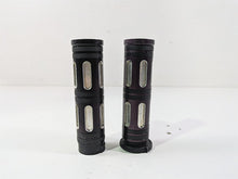Load image into Gallery viewer, 1998 Harley Touring FLHRCI Road King Osan 1&quot; Handlebar Hand Bar Grip Set ?CP0456
