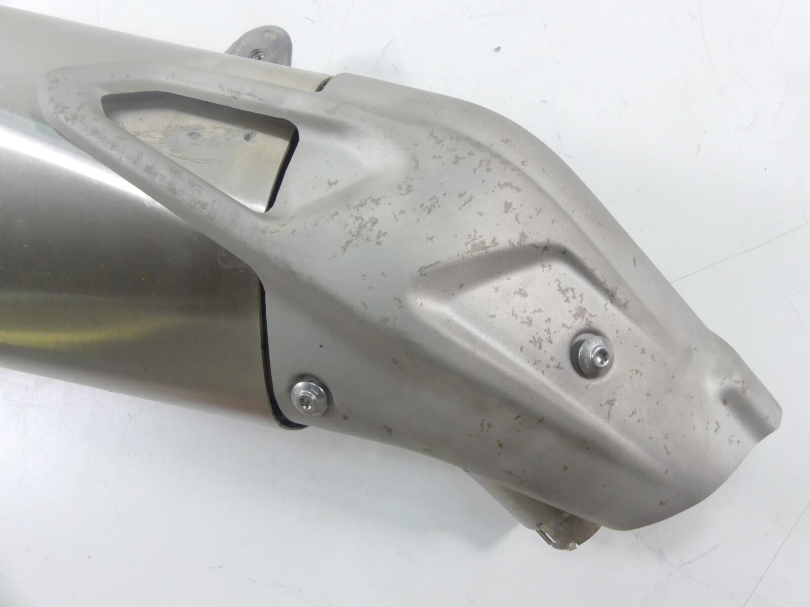 2018 BMW S1000XR K49 Oem Exhaust Muffler Silencer Damper Pipe 18518552567 {{ shop.shopifyCountryName }} - Mototech271