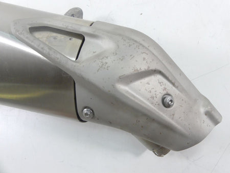2018 BMW S1000XR K49 Oem Exhaust Muffler Silencer Damper Pipe 18518552567 {{ shop.shopifyCountryName }} - Mototech271