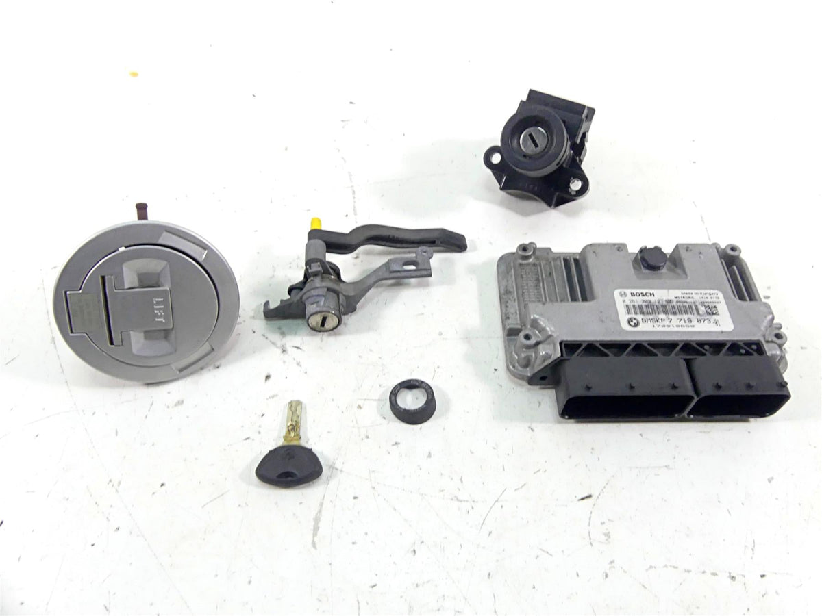 2009 BMW R1200 GS K25 Cdi Ecu Ecm Engine Control Ignition Switch Key Set 7719873 {{ shop.shopifyCountryName }} - Mototech271