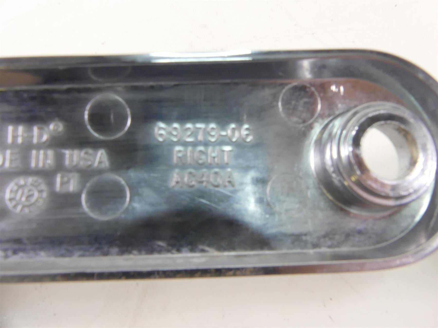 2012 Harley Touring FLHX Street Glide Front Blinker & Mount Set 69278-06 {{ shop.shopifyCountryName }} - Mototech271