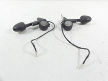 Load image into Gallery viewer, 2019 Moto Guzzi V7 III Stone 750 Front Blinker Turn Signal Set 2D000261 2D000262
