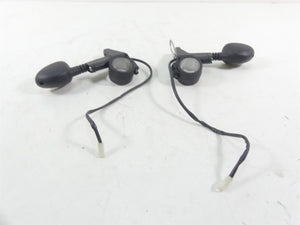 2019 Moto Guzzi V7 III Stone 750 Front Blinker Turn Signal Set 2D000261 2D000262