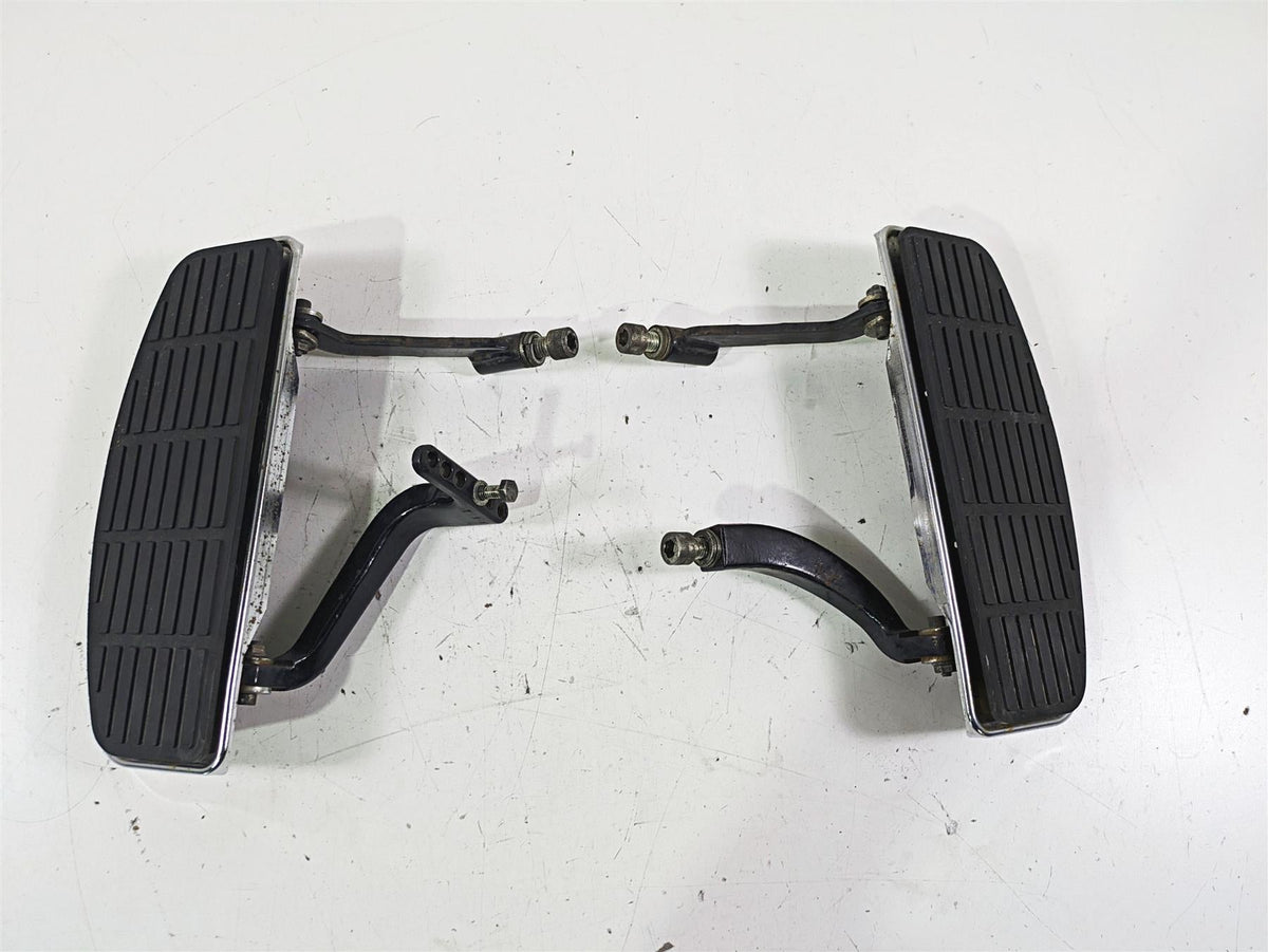 2003 Harley Touring FLHTCUI 100TH E-Glide Floorboards + Brake Lever Set 50622-83 {{ shop.shopifyCountryName }} - Mototech271