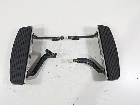2003 Harley Touring FLHTCUI 100TH E-Glide Floorboards + Brake Lever Set 50622-83 {{ shop.shopifyCountryName }} - Mototech271