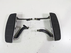 2003 Harley Touring FLHTCUI 100TH E-Glide Floorboards + Brake Lever Set 50622-83 | Mototech271