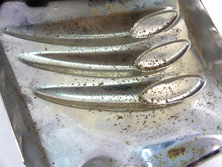 2005 Harley VRSCSE CVO V-Rod Neck Chrome Cover Fairing Set 66337-05 66338-05 {{ shop.shopifyCountryName }} - Mototech271