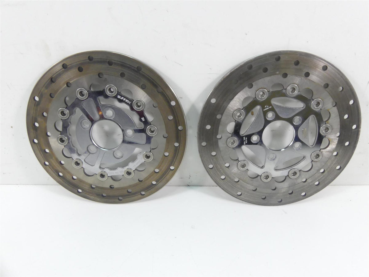 2005 Harley Touring CVO FLHTC SE Electra Glide Front Brake Rotor Disc 44859-02 {{ shop.shopifyCountryName }} - Mototech271