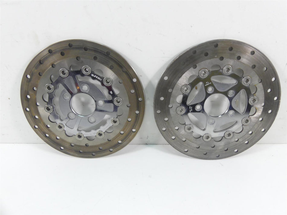 2005 Harley Touring CVO FLHTC SE Electra Glide Front Brake Rotor Disc 44859-02 {{ shop.shopifyCountryName }} - Mototech271