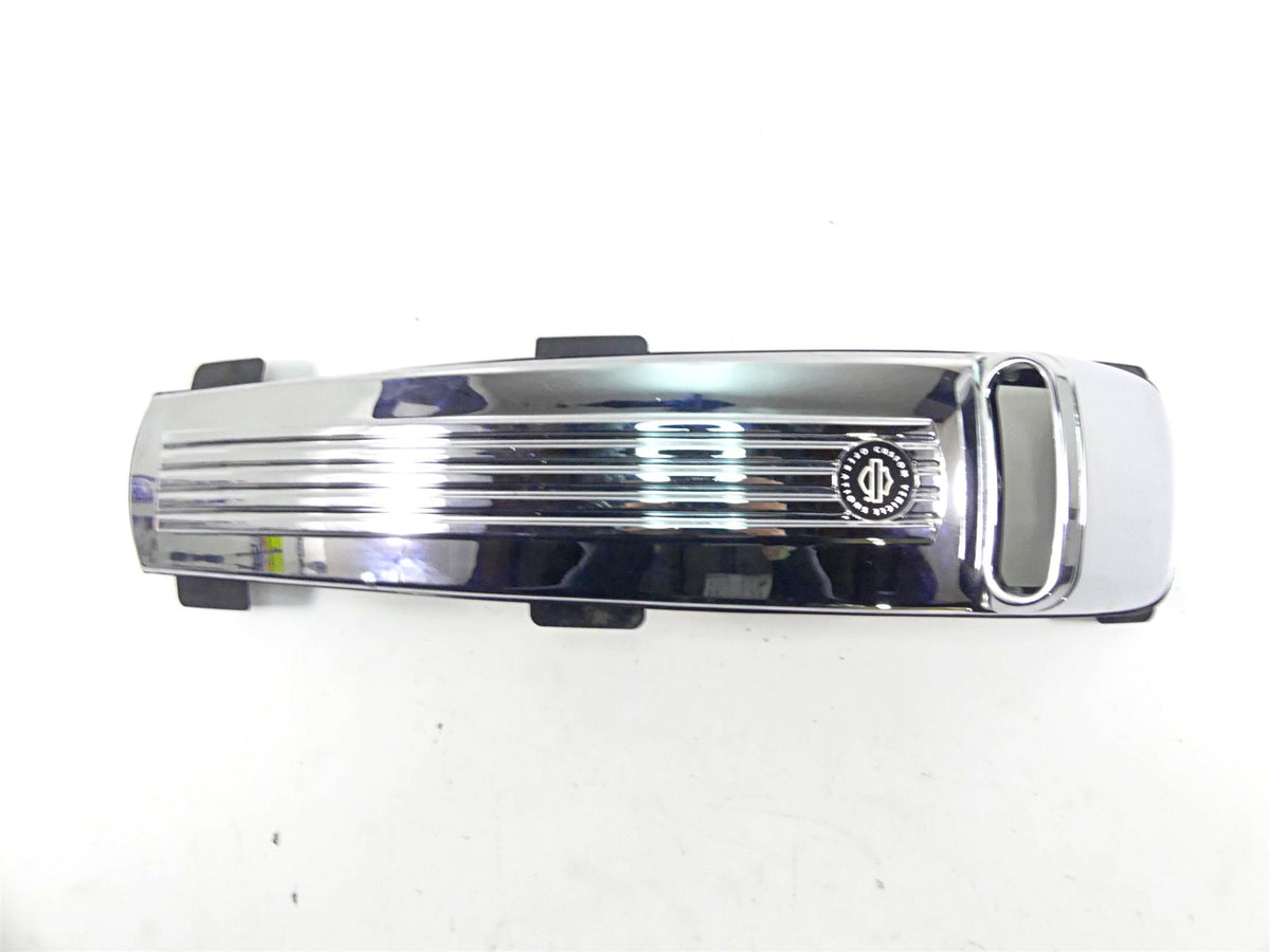 2005 Harley VRSCSE CVO V-Rod Upper Tank Cover Chrome Trim Brace 71321-05 {{ shop.shopifyCountryName }} - Mototech271