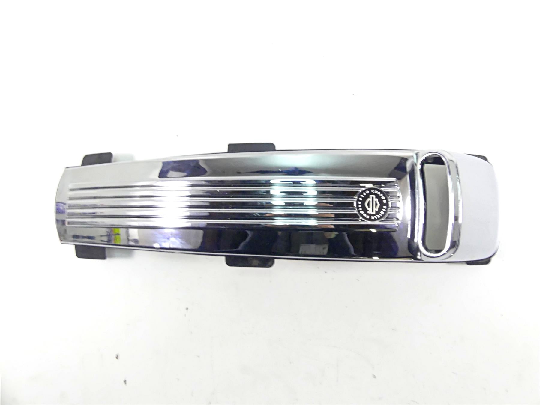2005 Harley VRSCSE CVO V-Rod Upper Tank Cover Chrome Trim Brace 71321-05 {{ shop.shopifyCountryName }} - Mototech271