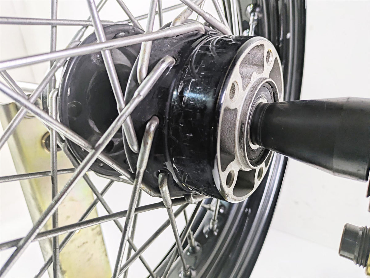 2009 Harley Touring FLHX Street Glide 16x3 Front Wheel Rim - Runout 44609-09 {{ shop.shopifyCountryName }} - Mototech271