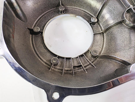 2008 Harley FXCWC Softail Rocker Outer Primary Drive Clutch Cover 60784-06 {{ shop.shopifyCountryName }} - Mototech271