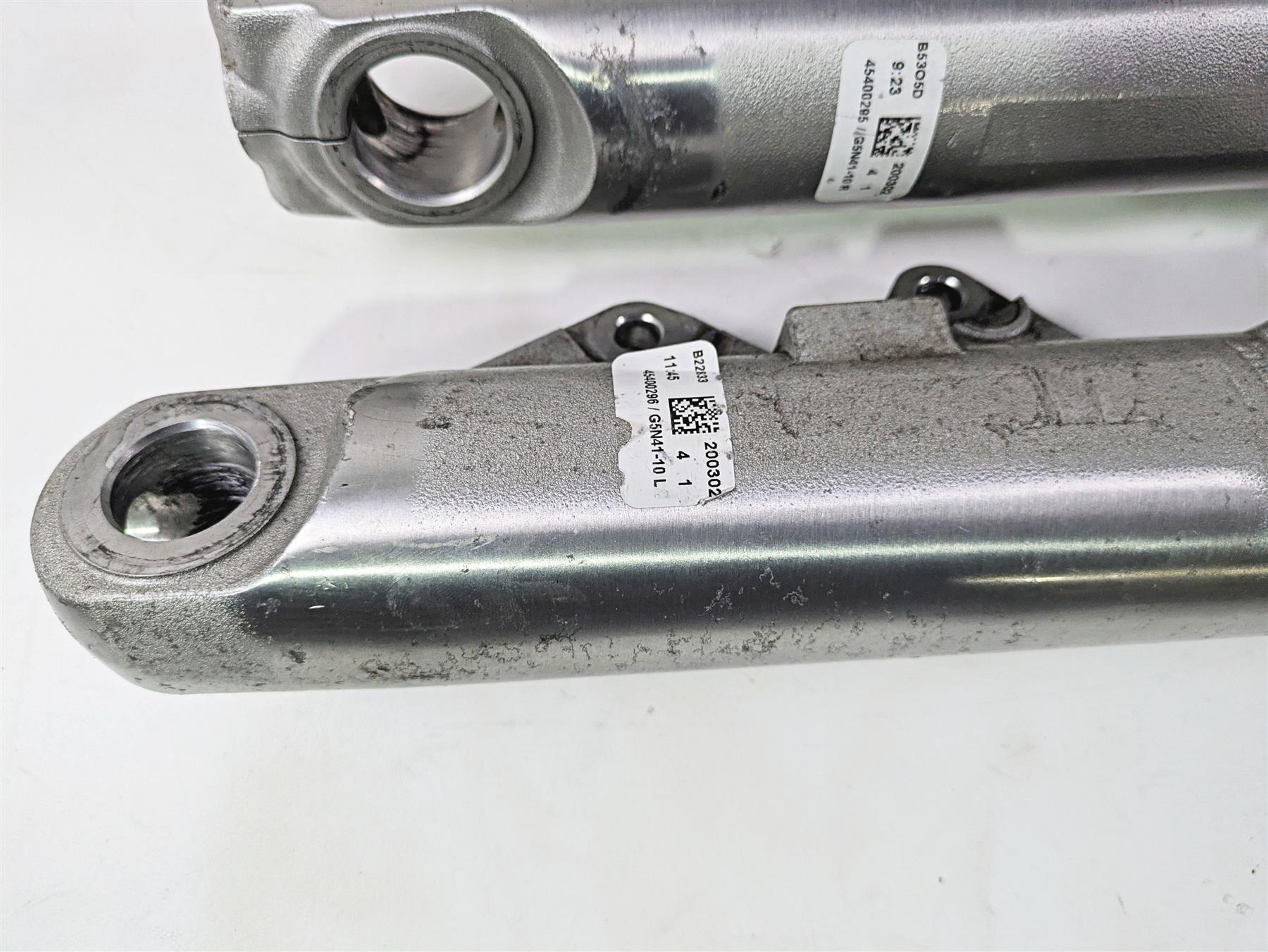 2020 Harley Softail FXST Standard Front Fork Legs 49Mm - For Parts 45400295 {{ shop.shopifyCountryName }} - Mototech271
