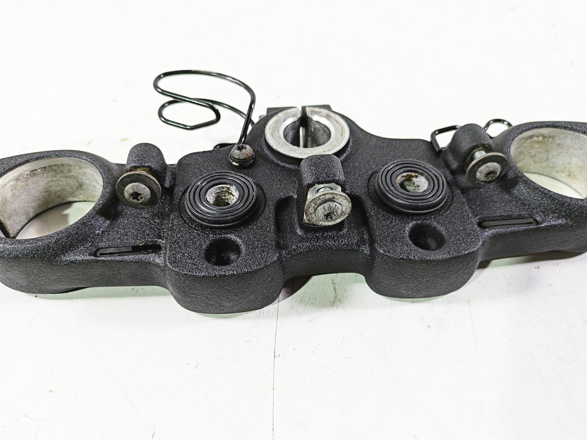2018 Harley Softail FXFBS Fat Bob Upper Triple Tree Steering Clamp 55mm 45900191 {{ shop.shopifyCountryName }} - Mototech271