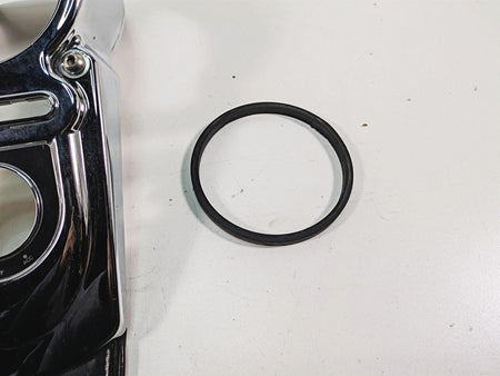 2012 Harley FLD Dyna Switchback Fuel Gas Tank Dash Panel Leather Cover 71204-04 {{ shop.shopifyCountryName }} - Mototech271