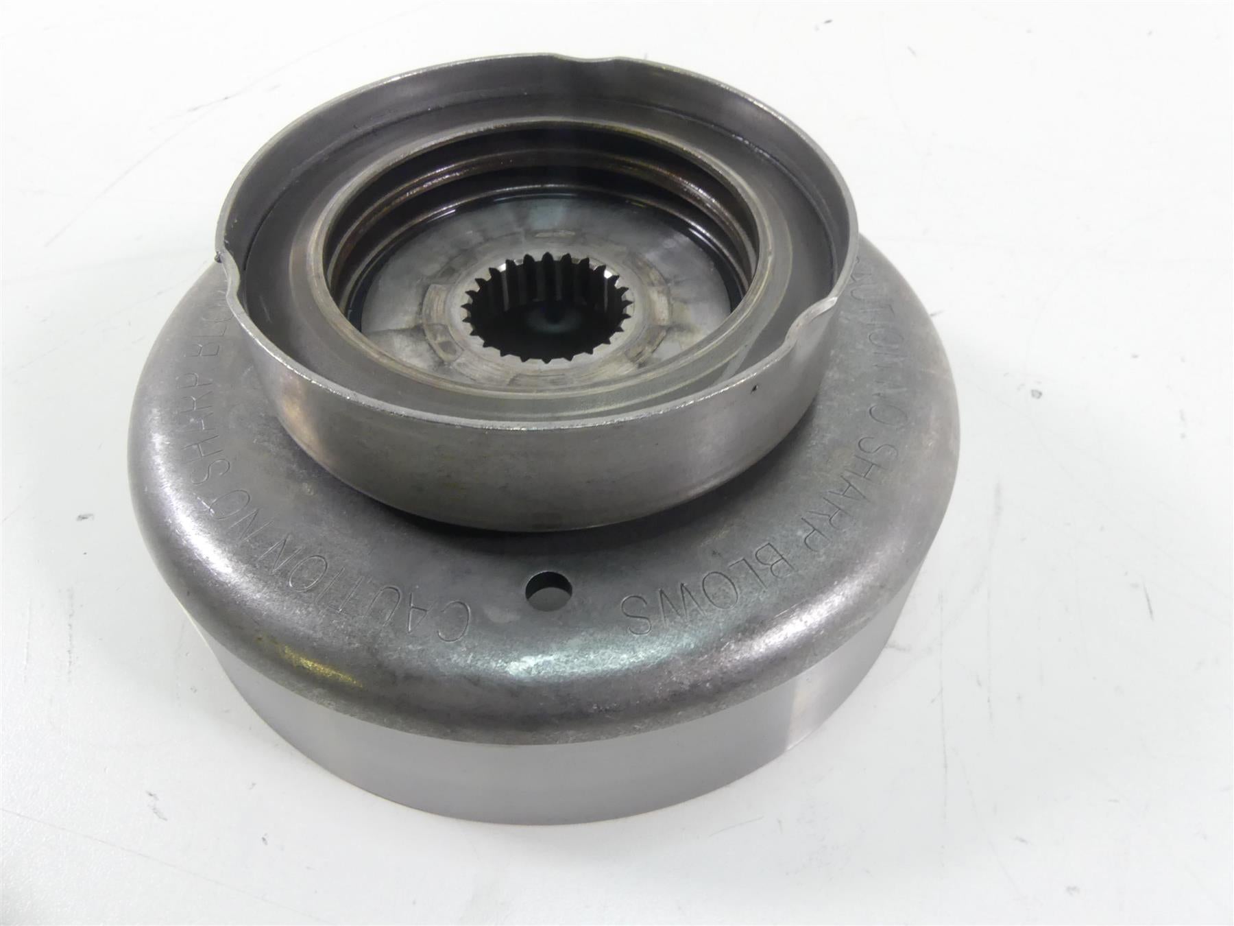2009 Harley FLHTCU SE4 CVO E-Glide Ignition Flywheel Fly Wheel Rotor 40356-07 {{ shop.shopifyCountryName }} - Mototech271