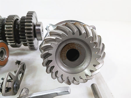 2009 Yamaha VMX17 V-Max 1700 Transmission & Middle Gear Set 2S3-Y1754-00 {{ shop.shopifyCountryName }} - Mototech271