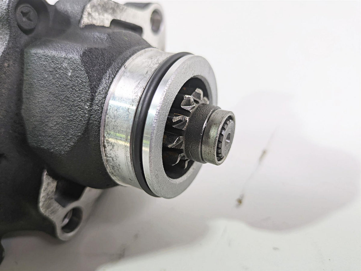 2010 Harley Touring FLHXSE CVO Street Glide Engine Starter Motor 110 31619-06A {{ shop.shopifyCountryName }} - Mototech271