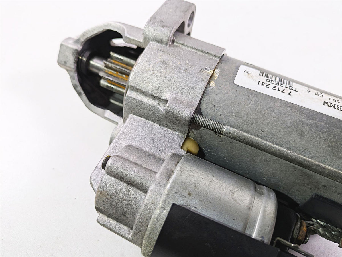 2010 BMW R1200RT K26 Engine Starter Motor & Cover 12417712231 {{ shop.shopifyCountryName }} - Mototech271