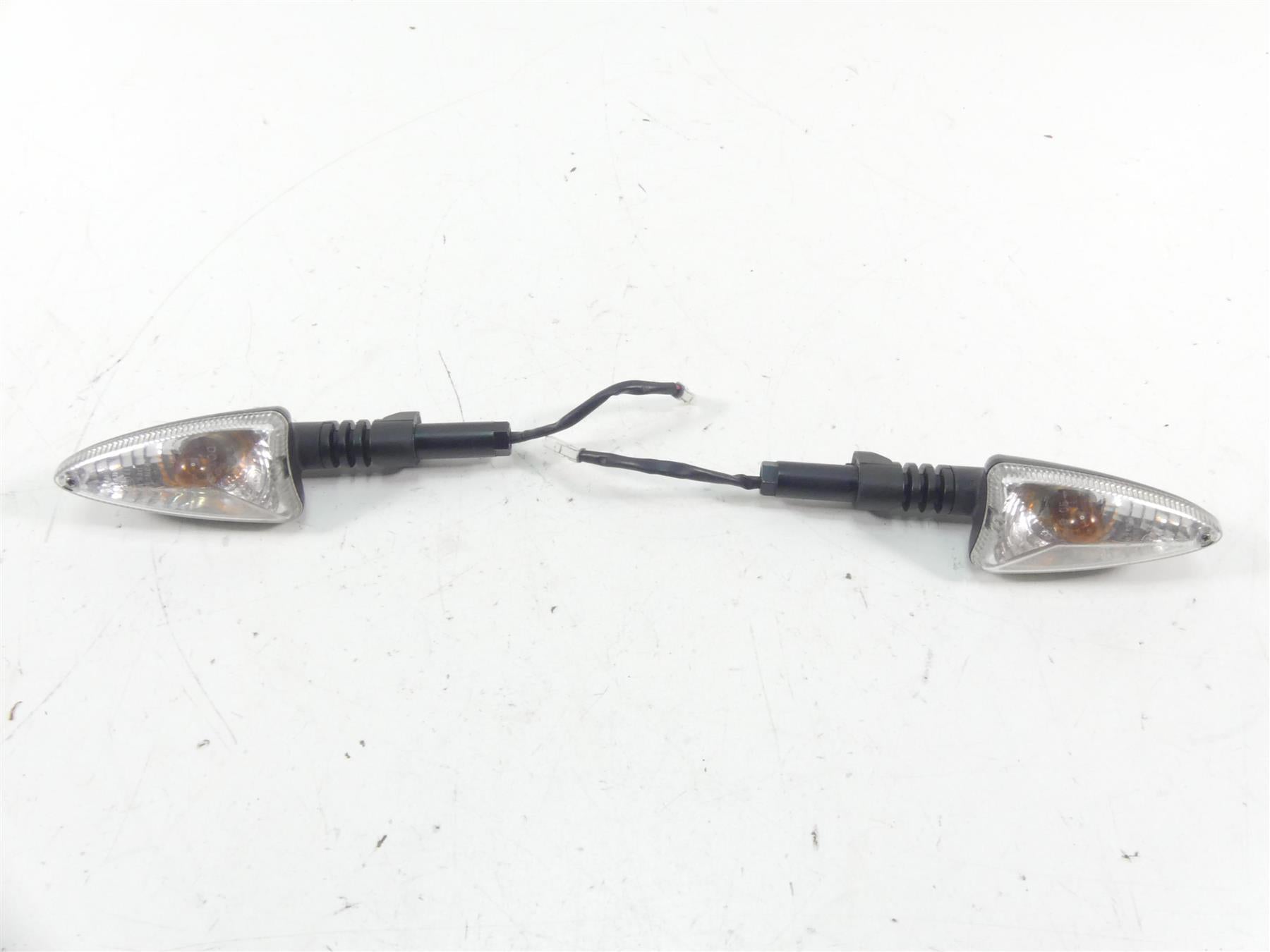 2016 KTM 1290 Superduke R Front Blinker Turn Signal Set 78114025000 78114026000
