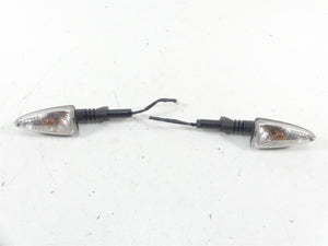 2016 KTM 1290 Superduke R Front Blinker Turn Signal Set 78114025000 78114026000