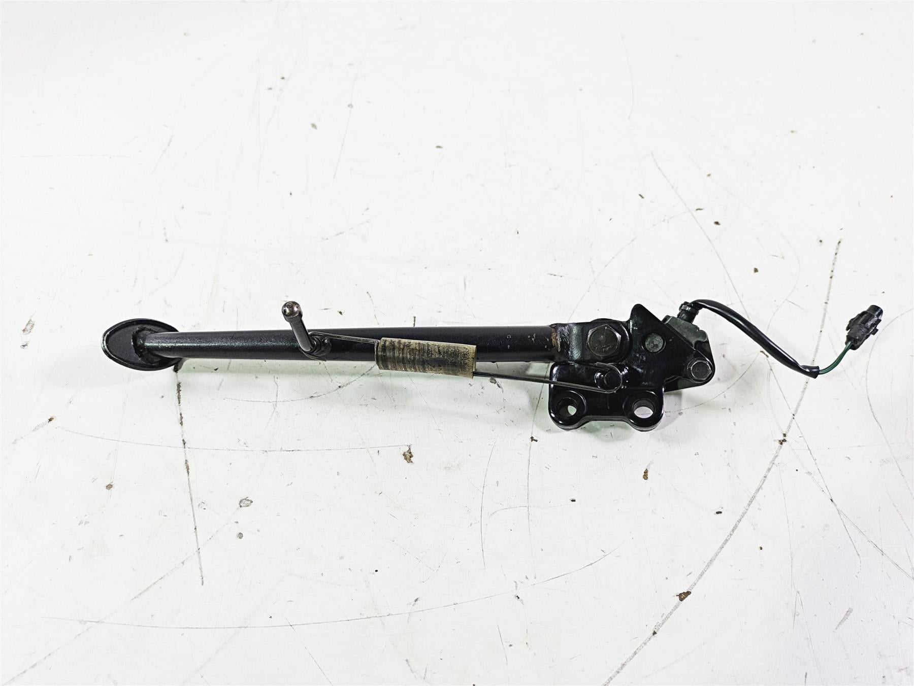 2005 Kawasaki ZX12R Ninja Side Kickstand & Safety Switch 34024-1373-8F | Mototech271