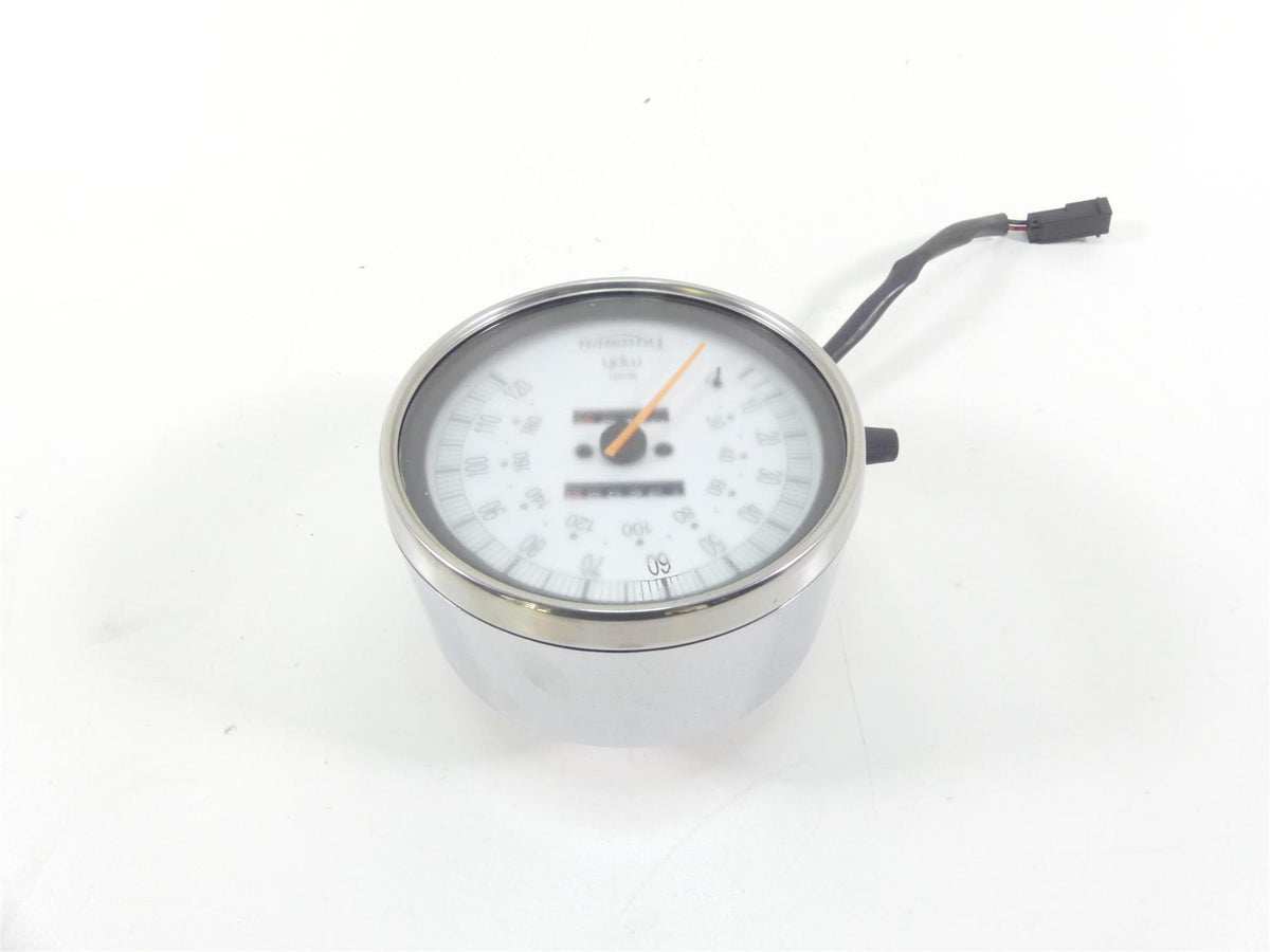2002 Triumph Bonneville America Speedometer Gauges Instrument 13K T2505081 {{ shop.shopifyCountryName }} - Mototech271